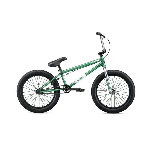 LEGION BMXバイク 緑色 Mongoose Legion Freestyle BMX Bike for Indoor Playgrounds, Green