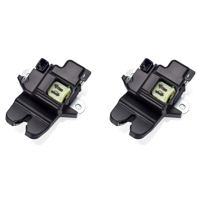 2X Rear Trunk Motor Tail Gate Latch Actuator Mechanism Suit for 2011-2016 81230-3X010 81230 3X010