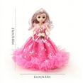 thumbnail image 3 of Robe de Mariage Universelle Électrique Moyenne pour Enfants 23cm/9 Pouces, 3 of 4