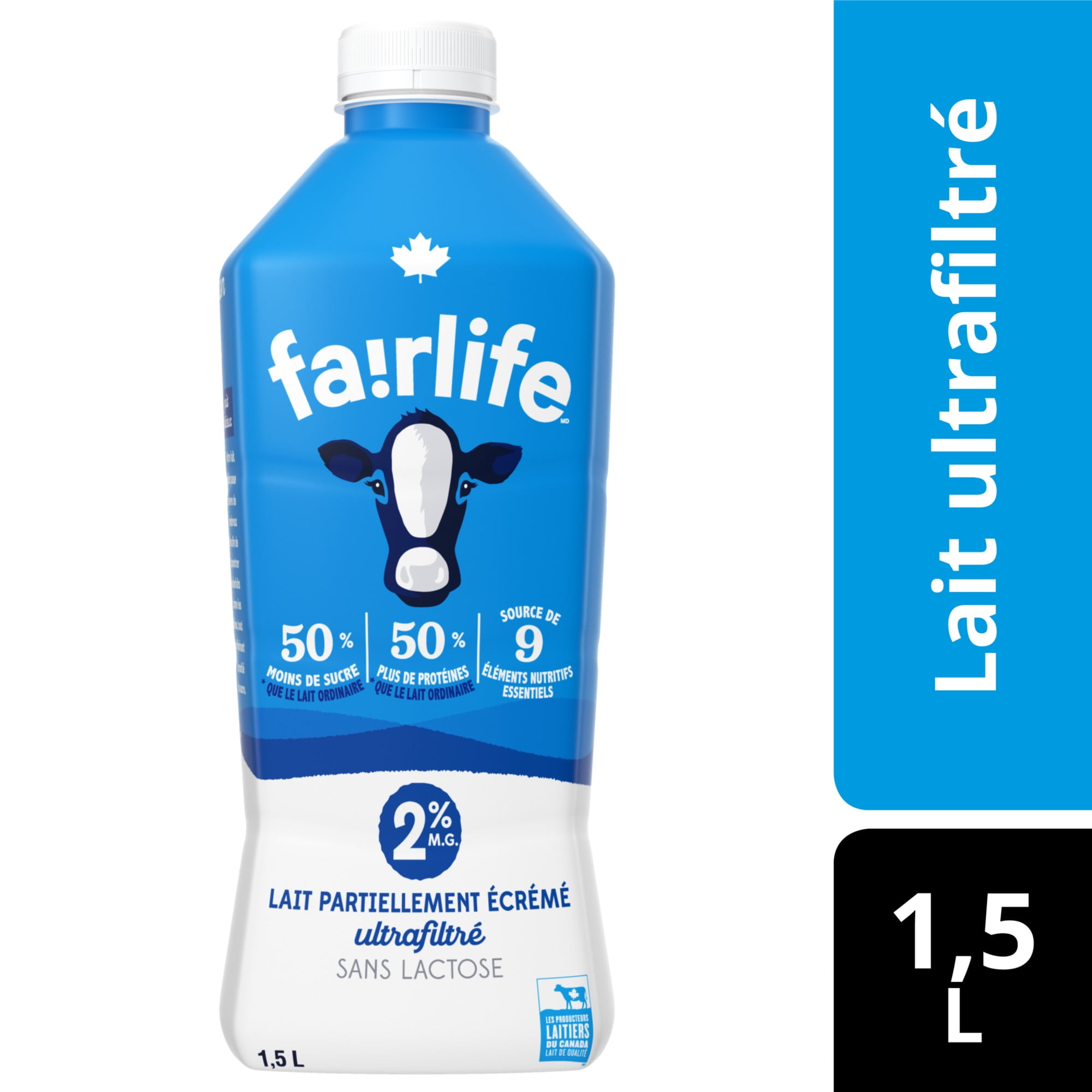 Fairlife Milk 2% Reduced Fat Bottle, 1.5 Liters, 1.5 x L