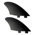 thumbnail image 1 of 2 Aletas De Tabla De Surf Duraderas Duraderas Para Longboard Stand Up Paddleboard Dinghy 218mmx118mm Sunnimix cola de tabla de surf, 1 of 8