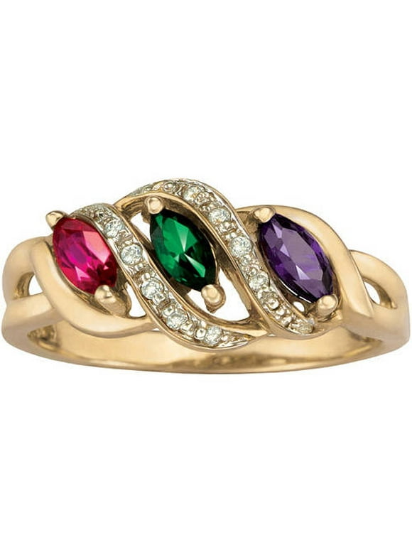 Girls' Birthstone Rings