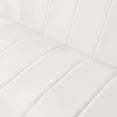 thumbnail image 2 of Better Home Products Foxy Velvet Sofa with Gleaming Gold Steel Base in Blue, Fully Assembled (Cream), 2 of 9