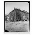 thumbnail image 2 of Historic Framed Print, [Houses at Jackson Place, Northwest, Washington, D.C.], 17-7/8" x 21-7/8", 2 of 9