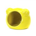 thumbnail image 3 of Ceramic Hamster Hideout House Cartoon Hamster Cooling House Small Animal Hideout, 3 of 7