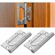 thumbnail image 5 of Bisagra de puerta resistente de 3 piezas, bisagras de acero inoxidable, bisagra de puerta con rodamiento de bolas, bisagra de puerta Exterior para puertas de casa, dormitorio esquí esquí Gafas de esquí, 5 of 5