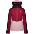 thumbnail image 1 of Dare 2B - Chaqueta de Esquí Enclave II para Mujer (Rojo Rábano, Rosa Polvo) Dare 2B UTRG6529_beetrootredpowderpink, 1 of 6