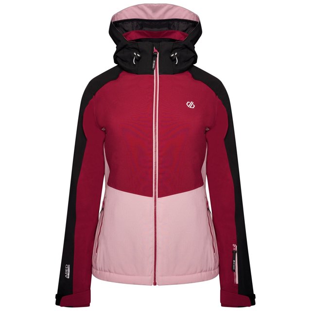 Dare 2B - Chaqueta de Esquí Enclave II para Mujer (Rojo Rábano, Rosa Polvo) Dare 2B UTRG6529_beetrootredpowderpink