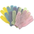 thumbnail image 1 of Bath Shower Sponge Loofah Sponge Scrubber Bath Sponge Wash Towel Nylon Five Finger Gloves Random Color, 1 of 5