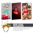 thumbnail image 4 of Hytrove Con Bolas Disco Para Fiesta De Año Nuevo Y Cumpleaños, 4 of 5