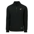 thumbnail image 2 of Men's Cutter & Buck  Black Washington Nationals City Connect Roam Eco Recycled Quarter-Zip Pullover, 2 of 3