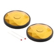 thumbnail image 1 of Rueda ultraligera Easywheel para componentes y accesorios de transporte de bicicletas plegables oro, 1 of 8
