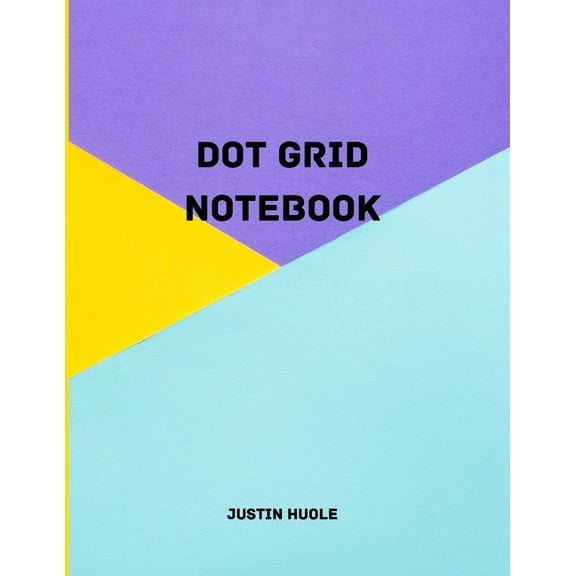 Dot Grid Notebook (Paperback)