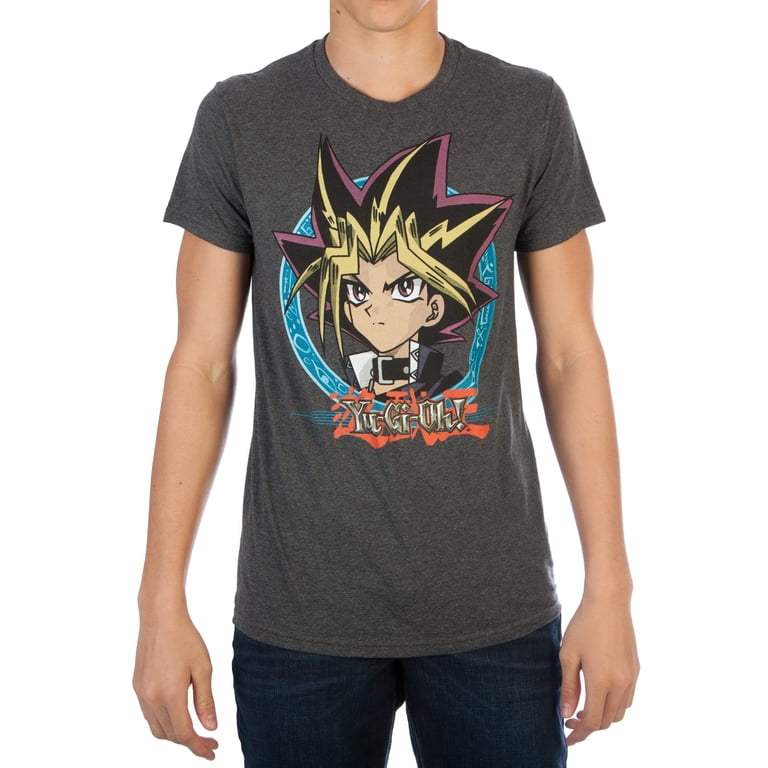 Yu-Gi-Oh! Grey T-Shirt-XL - Walmart.com
