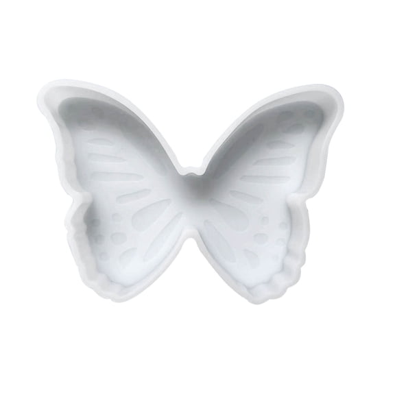 Butterfly Shaped Silicone Mold Peach Car Freshie Mold Handmade 3D Baking Mold Soap Resin Mould for Beads Clay