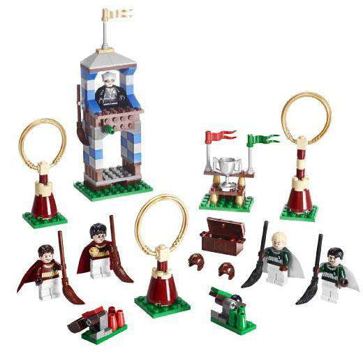 Pre-Owned Harry Potter Series 2 Quidditch Match Set LEGO 4737
