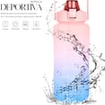thumbnail image 2 of Botella De Agua Shendy Vendy Deportiva Motivacional 1.5 Lt Gran Capacidad, 2 of 6