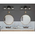 thumbnail image 3 of Progress Lighting - Three Light Bath - Bath & Vanity - Judson - 3 Light in, 3 of 8