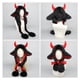 thumbnail image 4 of Sombrero de Invierno para Adultos, Sombrero de Oído Anime Yak con Piel Falsa, Linda Protección de Oído Al Aire Libre Y Accesorio de Disfraz de Moda para Fiestas, 4 of 9