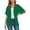 E1-Green, variant on Women's Cardigans Open Front Short Sleeve Casual Lightweight Bolero Shrugs with Pockets Pink L