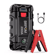 thumbnail image 1 of Arrancador De Batería  Para Coche 1500 A, 15800 Mah Negro, 1 of 5