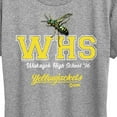 thumbnail image 3 of Yellowjackets - Wiskayok High School Logo - Women's Short Sleeve Graphic T-Shirt, 3 of 5