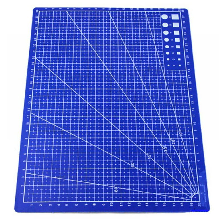 Self Healing Sewing Mat, Rotary Cutting Board for Sewing Crafts Hobby  Fabric Precision Scrapbooking Project 9inch x 12inch(A4)