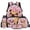 Bow Capybara, variant on KUIFORTI Blue Axolotl 4PCS Kids Backpack Set with Lunch Box Pencil Pouch Water Bottle Sleeve for Elementary Primary Middle School Boys Girls Back to School Supplies Gifts
