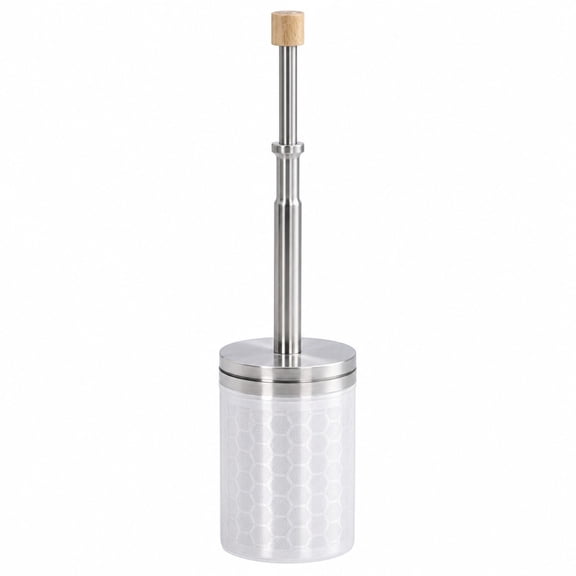 MIAOBLOSSOM French Press Coffee Maker, 8.3 Inch Portable Stainless Steel Coffee Press, Single Serve Travel Coffee Maker, Silver