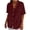 #07 Wine 【Mix & Match Your Daily Essentials】, variant on Women's Summer Short Sleeve V Neck Solid Color Tops Shirts Blouses Crewneck Loose Fit Casual Daily Wear Vacation Beach Outfits Fashion Essential Gift for Women | Aestivo,Black L