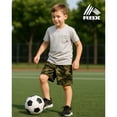 thumbnail image 3 of RBX Boys Athletic Shorts - 2 Pack Breathable Active Mesh Boys Basketball Shorts with Pockets (8-16), 3 of 7