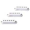 thumbnail image 6 of 3pcs Single Pickup Covers For  Electric Guitar, 48/50/52mm Pole Spacing White, 6 of 8