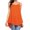 Orange, variant on Pxiakgy Tank Top for Women Summer Spaghetti Strap Tops for Women Casual Going Out Loose Tunic Shirt Sleeveless Fashion Flowy Tanks Top Black L