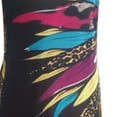 thumbnail image 4 of PENGXIANG Robe d'Été Casual Femmes Imprimé Floral Spaghetti Bohème Sangle Floral Longue Robe Maxi, 4 of 4