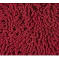 thumbnail image 2 of Red Boho Textured Modern Down Throw Pillow, 2 of 2