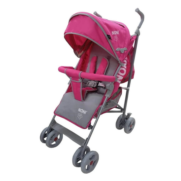 Carriola de Bastón Angelin Baby Noni Rosa