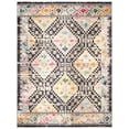 thumbnail image 3 of SAFAVIEH Madison Lanford Vintage Geometric Area Rug, Black/Yellow, 12' x 15', 3 of 10