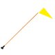 thumbnail image 3 of Bandera Y Poste de Seguridad para Kayak, Montaje en La Base, Gancho, Accesorios Sharpla Bandera de seguridad para kayak, 3 of 8