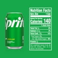 thumbnail image 3 of Sprite Lemon Lime Soda Pop, 12 fl oz Cans, 12 Pack (Pack of 2) 24 Packs Total, 3 of 5
