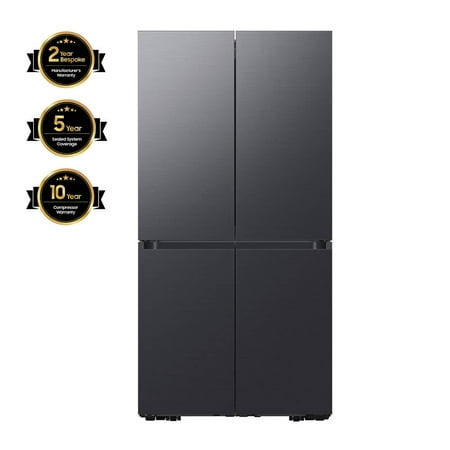 Samsung RF23A9675MT 23 Cu. Ft. Matte Black Steel Smart BESPOKE 4-Door Flex Refrigerator