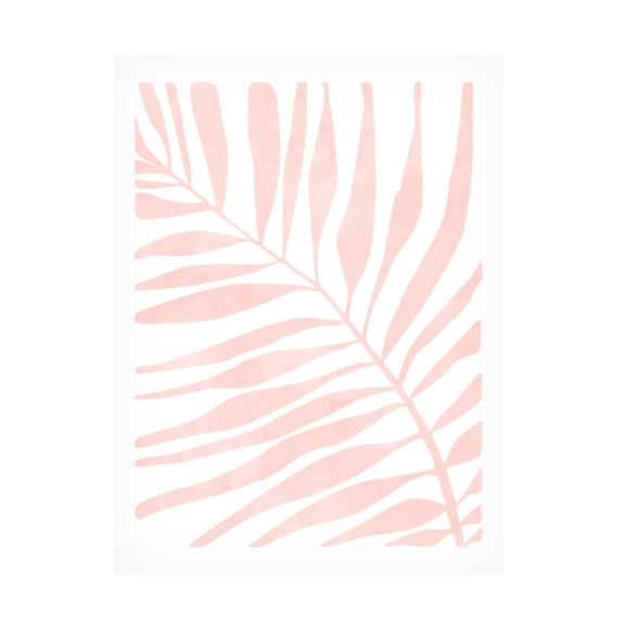 Trademark Fine Art Elena Ristova Pink41 Canvas Wall Art