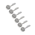 thumbnail image 1 of 6Pcs Swing  Hooks Small Light Stable Hooks Rack Easy to Move Outstanding Suction Small Size Rack for Organization, 1 of 8