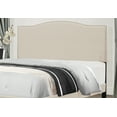thumbnail image 2 of Hillsdale Furniture Kiley King Upholstered Headboard with Frame, Linen, 2 of 2