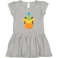 thumbnail image 3 of Inktastic Giraffe Jungle Birthday Girls Toddler Dress, 3 of 5