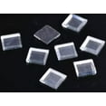 thumbnail image 4 of U8MO Wholesale 4/6/10mm Iron On Hotfix Faceted Square Crystal Rhinestones Flat Beads-Clear-4mm 200pcs, 4 of 4