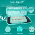 thumbnail image 3 of YUOY Carrying Case for Nintendo Switch 2 (2025)，Travel Bag for Nintendo Switch 2 Accessories with 2 HD Screen Protectors, Animal Crossing, 3 of 6