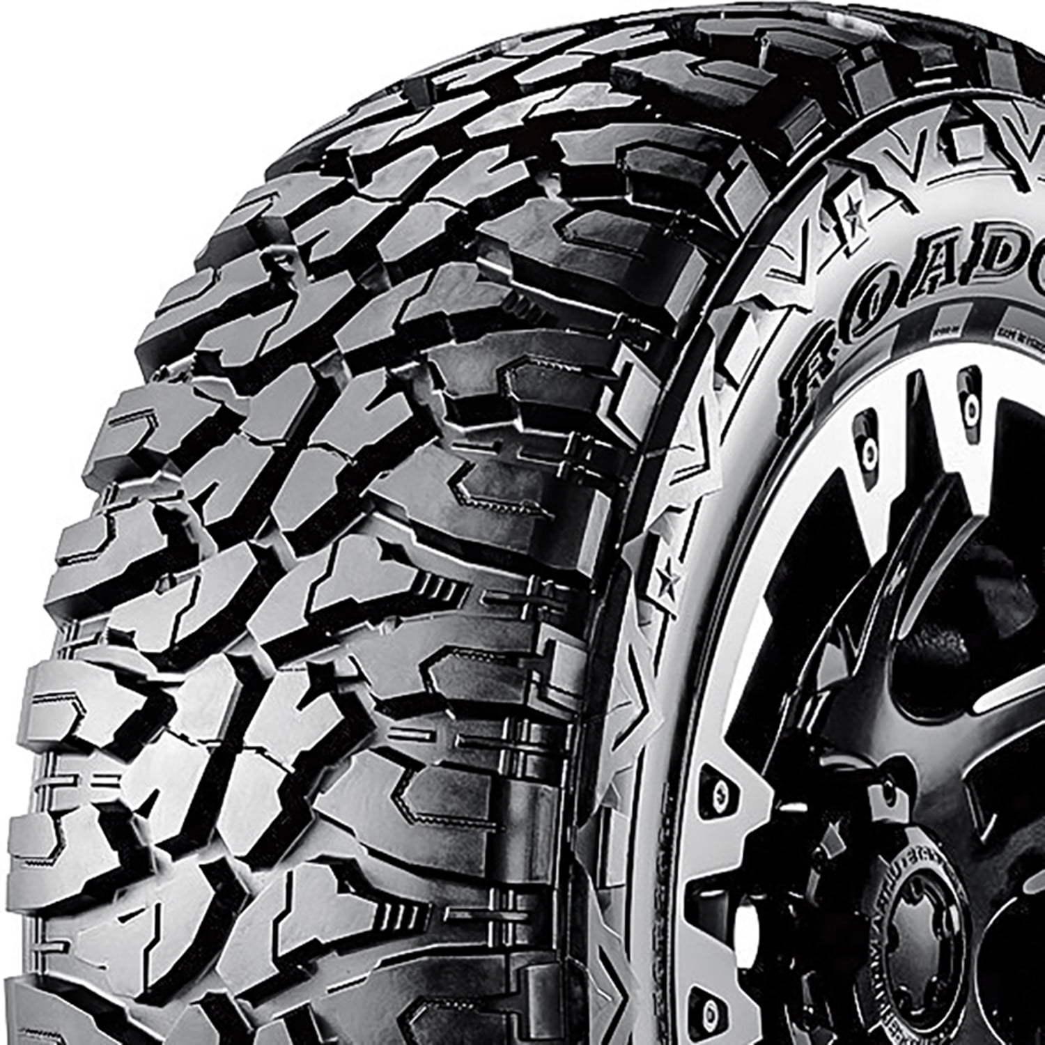 ららぱ All-Season Mud Terrain Light Truck Tire - Roadcruza RA3200 M/T LT