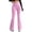 Pink, variant on Resivox Women's High Waisted Wide Leg Yoga Pants with Pockets - Breathable Fabric with High Waist Design, Comfortable Fit for Workouts & Daily Activities, Trendy Style Brown XL