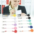 thumbnail image 1 of Soporte de Clips para Carrete de Insignia ANGGREK 12 Piezas Resistente, 1 of 7