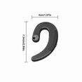 thumbnail image 3 of Bone Conduction Earphone Earphone Bluetooth Wireless Earphone Pair xi, 3 of 3